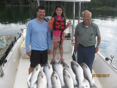 Nice Striped Bass